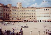 The Piazza in Siena