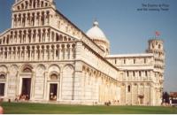 The Duomo & Tower of Pisa