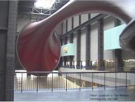 Exhibit in Tate Modern's Turbine Hall