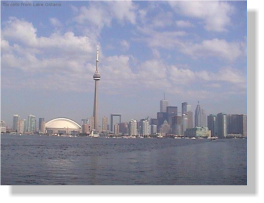 Toronto Waterfront from Lake Ontario